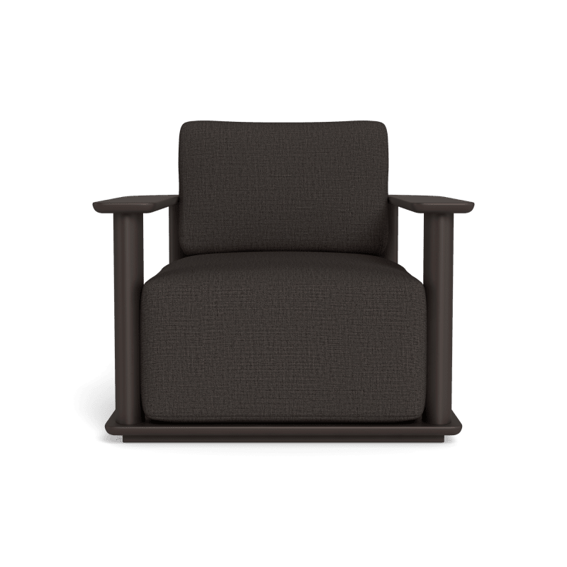 Newport Aluminum Barrel Lounge Chair