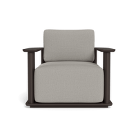 Newport Aluminum Barrel Lounge Chair