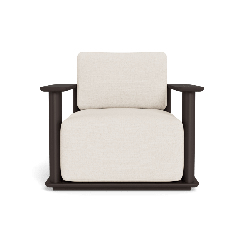 Newport Aluminum Barrel Lounge Chair