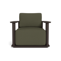 Newport Aluminum Barrel Lounge Chair