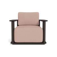 Newport Aluminum Barrel Lounge Chair