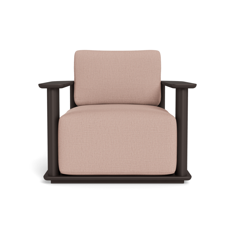 Newport Aluminum Barrel Lounge Chair