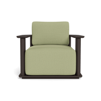 Newport Aluminum Barrel Lounge Chair