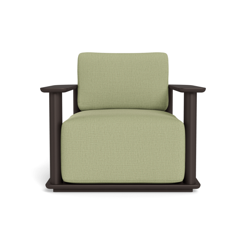 Newport Aluminum Barrel Lounge Chair