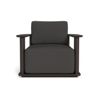 Newport Aluminum Barrel Lounge Chair