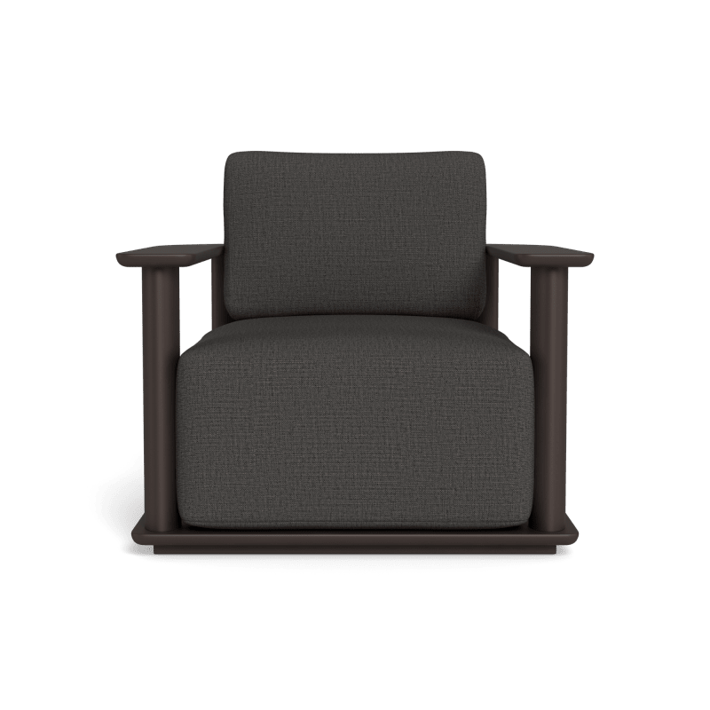 Newport Aluminum Barrel Lounge Chair