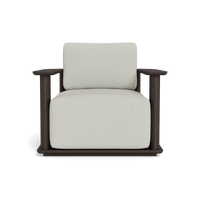 Newport Aluminum Barrel Lounge Chair