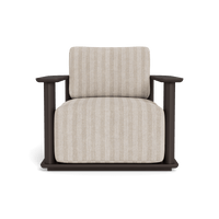 Newport Aluminum Barrel Lounge Chair