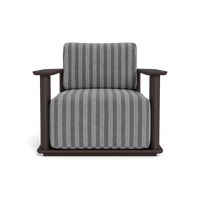 Newport Aluminum Barrel Lounge Chair