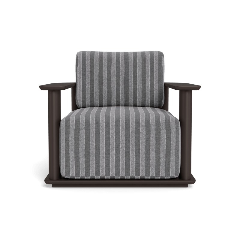 Newport Aluminum Barrel Lounge Chair