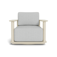 Newport Aluminum Barrel Swivel Lounge Chair