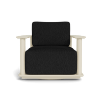 Newport Aluminum Barrel Swivel Lounge Chair
