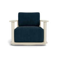 Newport Aluminum Barrel Swivel Lounge Chair