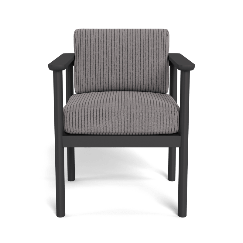 Newport Aluminum Dining Chair