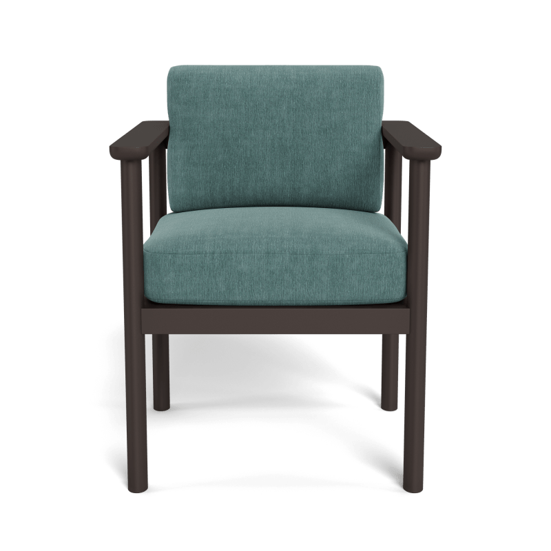 Newport Aluminum Dining Chair