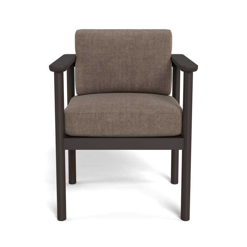Newport Aluminum Dining Chair