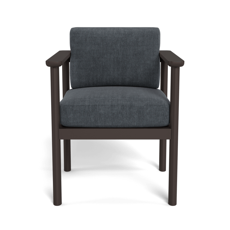 Newport Aluminum Dining Chair