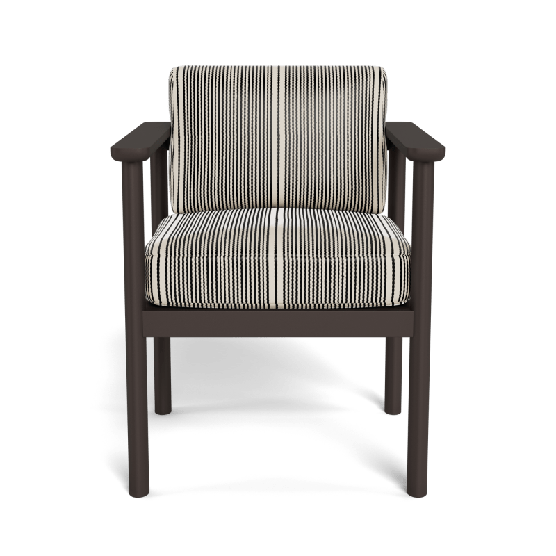 Newport Aluminum Dining Chair