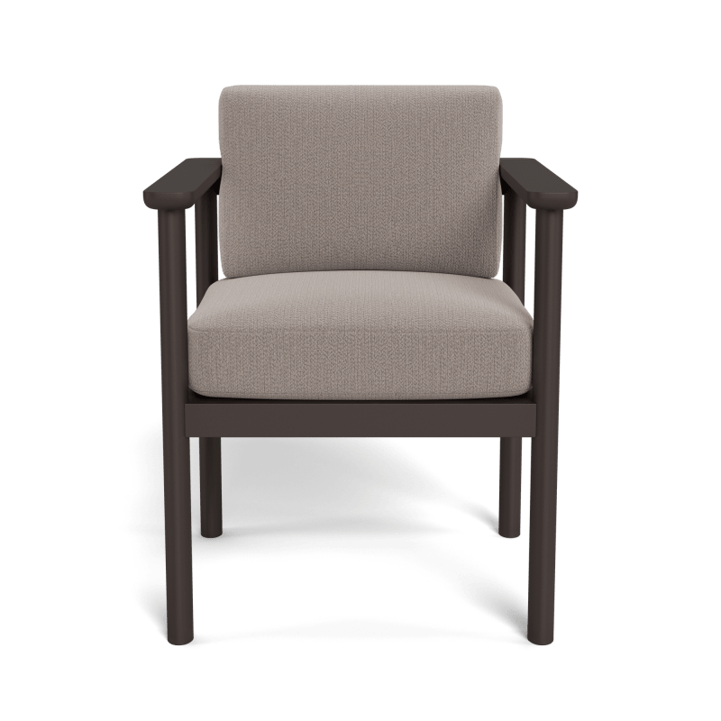 Newport Aluminum Dining Chair