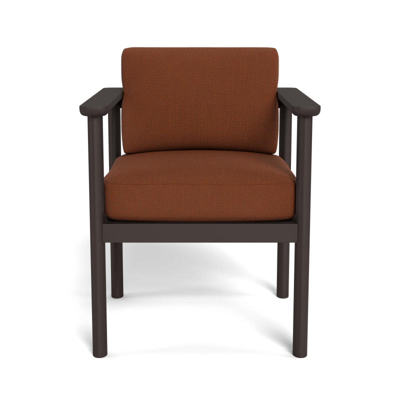 Newport Aluminum Dining Chair