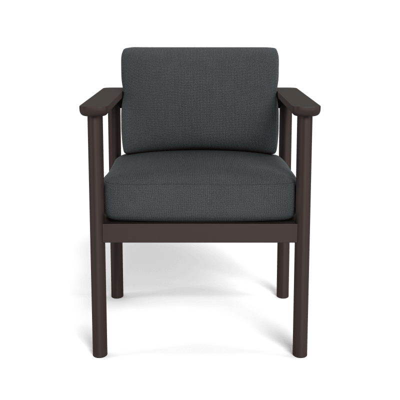 Newport Aluminum Dining Chair