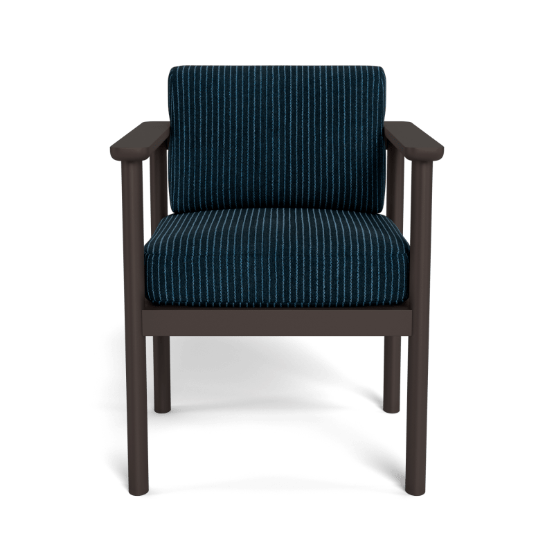 Newport Aluminum Dining Chair