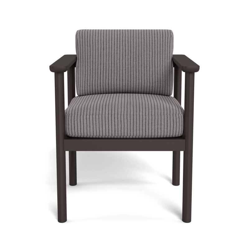 Newport Aluminum Dining Chair