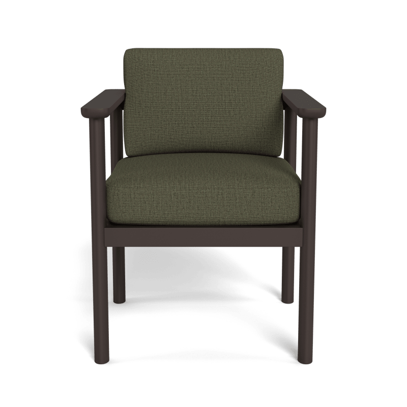 Newport Aluminum Dining Chair
