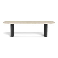 Τραπεζαρία αλουμινίου Newport 108"