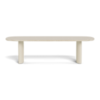 Τραπεζαρία αλουμινίου Newport 108"
