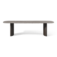 Τραπεζαρία αλουμινίου Newport 108"