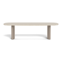Τραπεζαρία αλουμινίου Newport 108"
