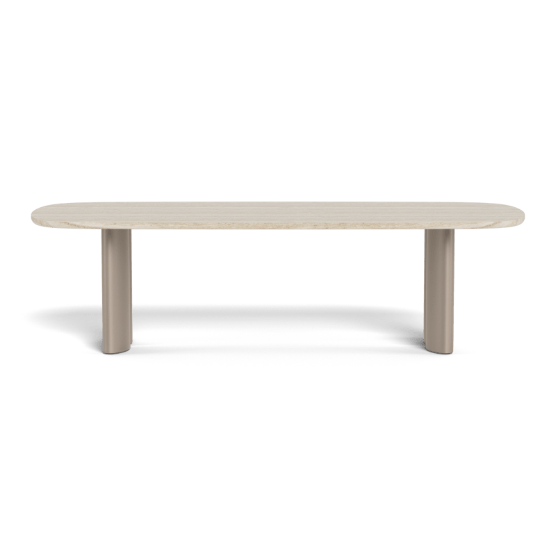 Τραπεζαρία αλουμινίου Newport 108"