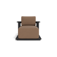Newport Aluminum Fixed Chaise