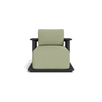 Newport Aluminum Fixed Chaise