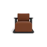 Newport Aluminum Fixed Chaise