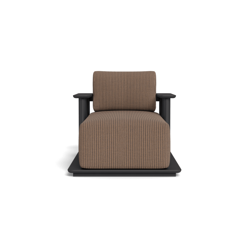 Newport Aluminum Fixed Chaise
