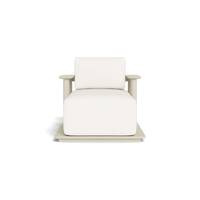 Newport Aluminum Fixed Chaise