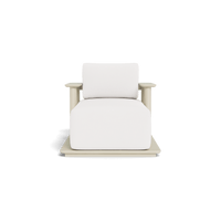 Newport Aluminum Fixed Chaise