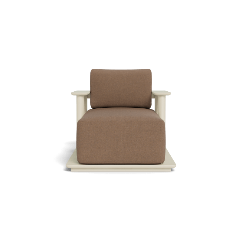 Newport Aluminum Fixed Chaise