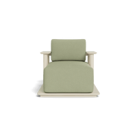 Newport Aluminum Fixed Chaise