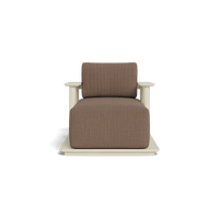 Newport Aluminum Fixed Chaise