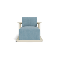 Newport Aluminum Fixed Chaise