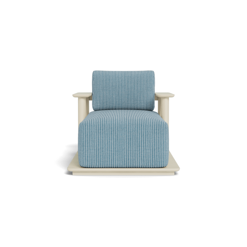 Newport Aluminum Fixed Chaise
