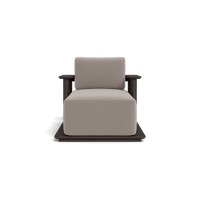 Newport Aluminum Fixed Chaise