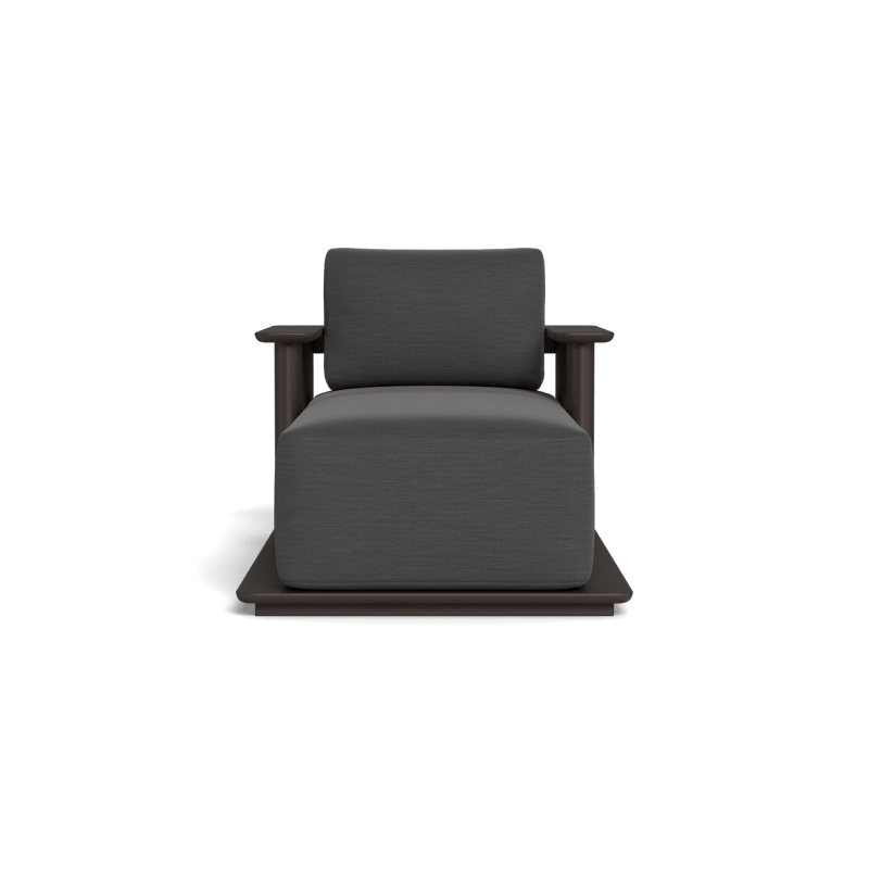 Newport Aluminum Fixed Chaise