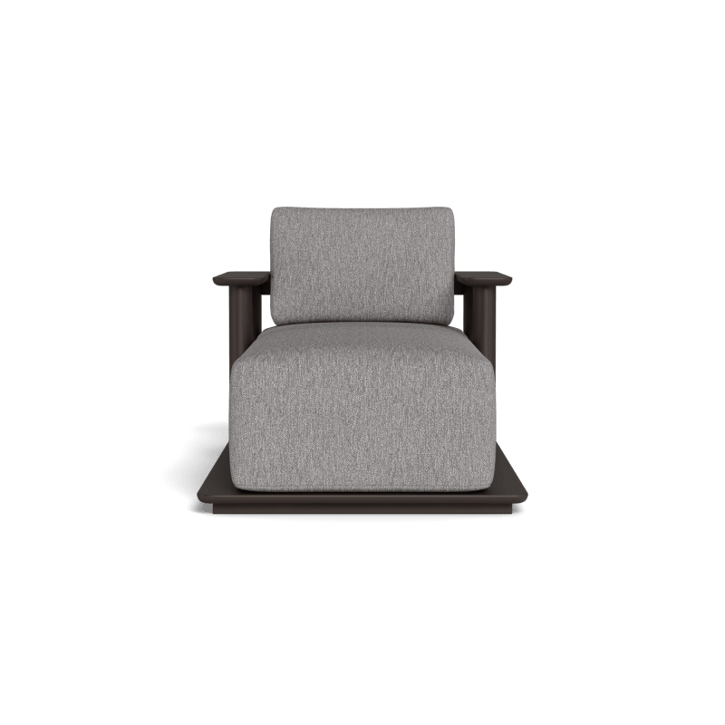 Newport Aluminum Fixed Chaise