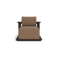 Newport Aluminum Fixed Chaise