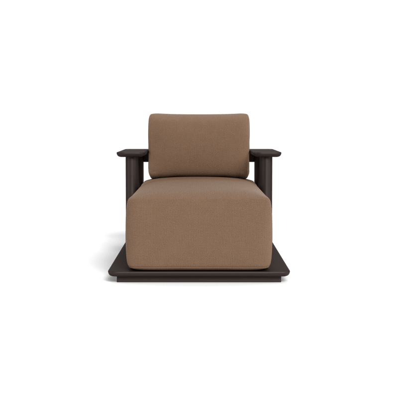 Newport Aluminum Fixed Chaise
