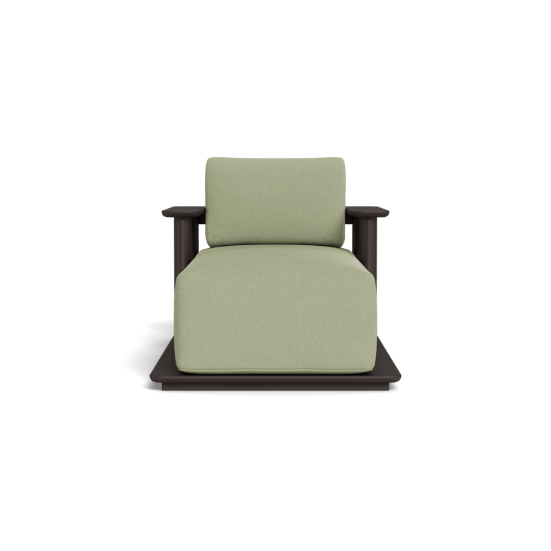 Newport Aluminum Fixed Chaise